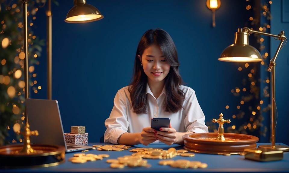 bet4u Classic Blackjack dengan Dealer Sebenar di bet4u